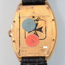 Thumbnail von Vacheron Constantin Egerie Ladies Mother of Pearls dial quartz Full Set 2008’s </h1>