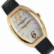 Thumbnail von Vacheron Constantin Egerie Ladies Mother of Pearls dial quartz Full Set 2008’s </h1>