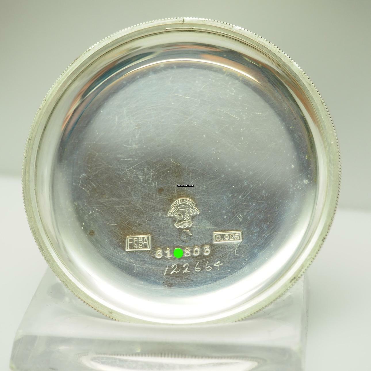 Thumbnail von Ulysse Nardin Taschenuhr Navigations Borduhr Chronometer British Ministry of Defense