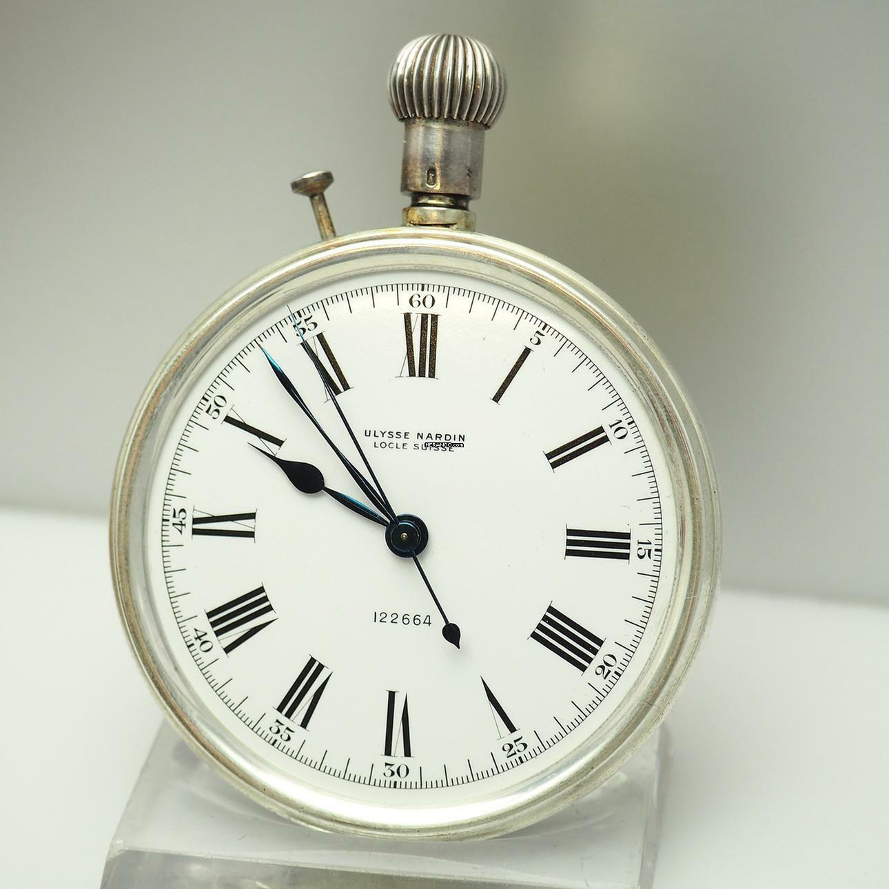 Thumbnail von Ulysse Nardin Taschenuhr Navigations Borduhr Chronometer British Ministry of Defense