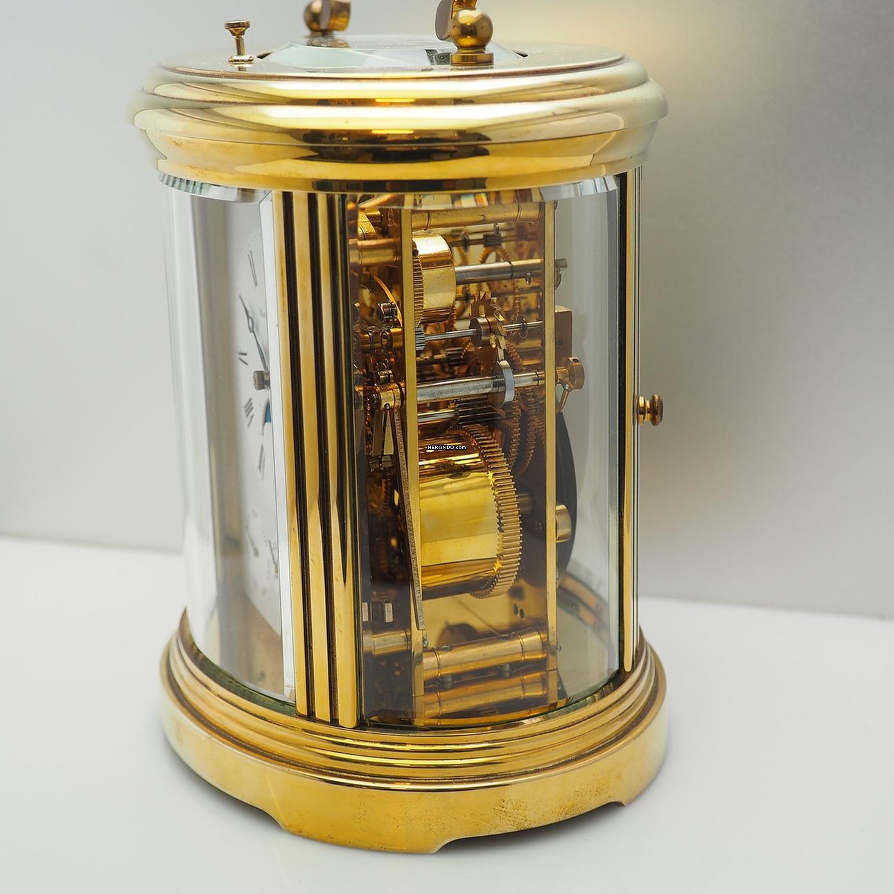 Thumbnail von Matthew Norman Carriage Clock Full Calendar Moonphase 8-Days