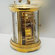 Thumbnail von Matthew Norman Carriage Clock Full Calendar Moonphase 8-Days