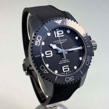  Longines HydroConquest L37844569 Keramik ZB Keramik Kautschukband neu/ungetragen Full Set 