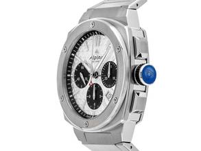Thumbnail von Alpina Alpiner Extreme Stahl Automatik Chronograph Armband Stahl 41mm Ref.AL-730SB4AE6B Box&Pap. Full Set Neu