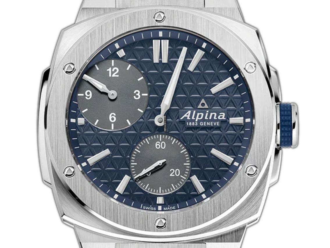  Alpina Regulator Extreme Stahl Automatik Armband Stahl Limitiert 41mm Ref.AL-650NDG4AE6B Box&Pap. Full Set Neu 