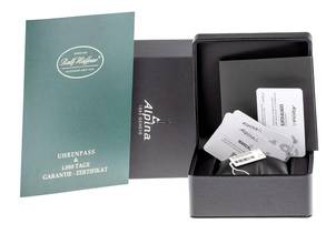 Thumbnail von Alpina Regulator Extreme Stahl Automatik Armband Stahl Limitiert 41mm Ref.AL-650NDG4AE6B Box&Pap. Full Set Neu