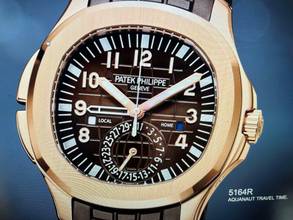 Thumbnail von Patek Philippe Aquanaut 5164R Aquanaut NEU Box + Papiere aus 09/2023