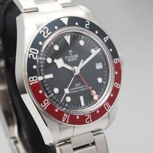 Thumbnail von Tudor Black Bay GMT RB Heritage Pepsi Box+Papiere 2020 ungetragen-NOS </h1>