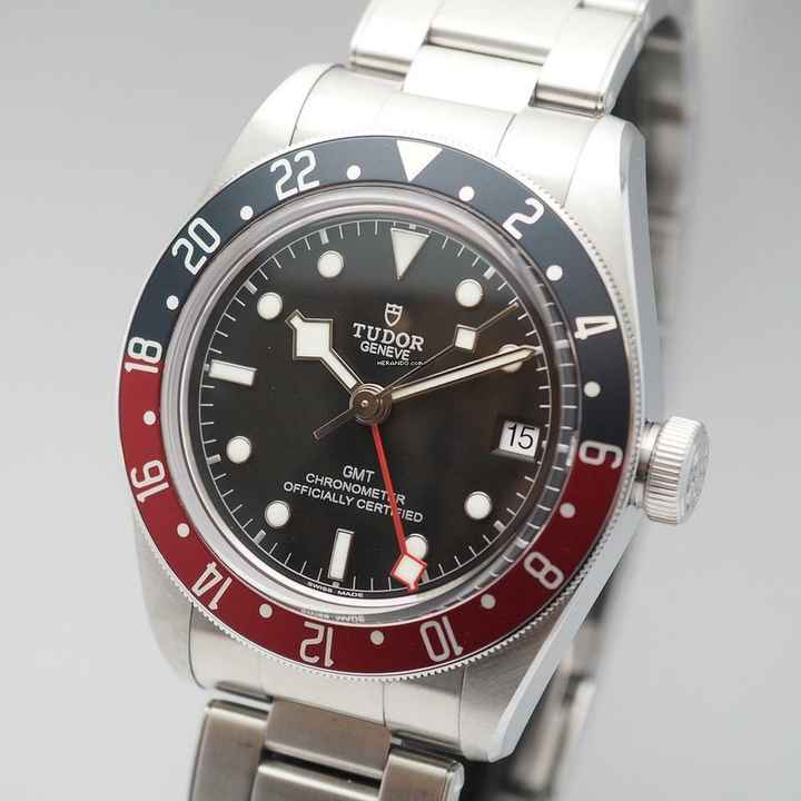  Tudor Black Bay GMT RB Heritage Pepsi Box+Papiere 2020 ungetragen-NOS </h1> 