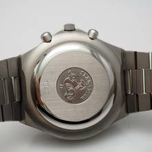 Thumbnail von Omega Speedmaster Mark V Chronograph Vintage Ghost bezel Ref. 376.0806 Box+papers+Omega service