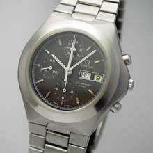 Thumbnail von Omega Speedmaster Mark V Chronograph Vintage Ghost bezel Ref. 376.0806 Box+papers+Omega service