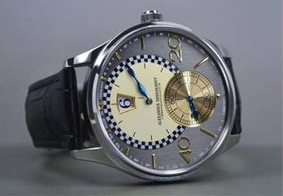 Thumbnail von Alexander Shorokhoff Crossing 2 Springende Stunde Jumping Hour