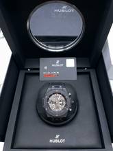 Thumbnail von Hublot Big Bang Unico Black Magic 45mm Full Set 2022 Top condition with Box&Papers