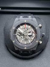 Thumbnail von Hublot Big Bang Unico Black Magic 45mm Full Set 2022 Top condition with Box&Papers