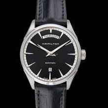 Thumbnail von Hamilton Jazzmaster Day Date Auto H42565731 - Jazzmaster Automatic Black Dial Stainless Steel Men's Watch </h1>