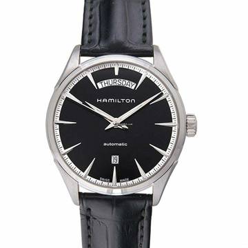  Hamilton Jazzmaster Day Date Auto H42565731 - Jazzmaster Automatic Black Dial Stainless Steel Men's Watch </h1> 