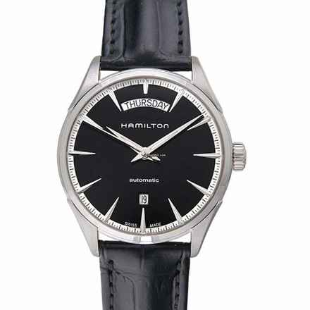  Hamilton Jazzmaster Day Date Auto H42565731 - Jazzmaster Automatic Black Dial Stainless Steel Men's Watch </h1> 