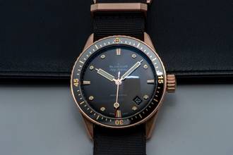 Thumbnail von Blancpain Fifty Fathoms Bathyscaphe Sedna Gold