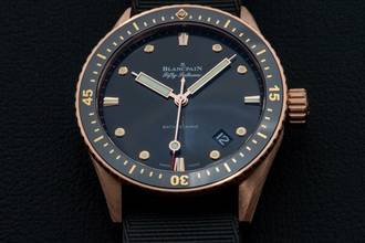 Thumbnail von Blancpain Fifty Fathoms Bathyscaphe Sedna Gold