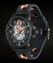 Thumbnail von B.R.M V6-44 V6-44-SA-N-SQ-5N Black PVD/Gold