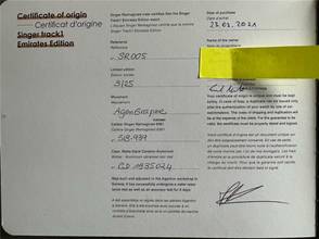 Thumbnail von Singer Reimagined Track 1 Emirates Edition </h1>