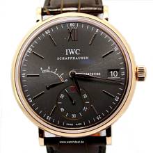 Thumbnail von IWC Portofino Hand-Wound Eight Days deutsche Papiere inkl MWST