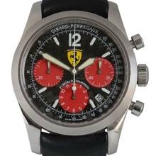 Thumbnail von Girard Perregaux Ferrari 4956 F2002 World Champion Full Set 2004’s </h1>