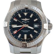 Thumbnail von Breitling Avenger Automatic GMT 43 black dial Full Set Like NEW 2022’s </h1>