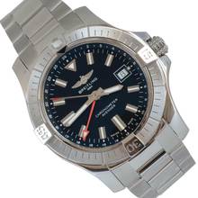 Thumbnail von Breitling Avenger Automatic GMT 43 black dial Full Set Like NEW 2022’s </h1>