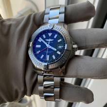 Thumbnail von Breitling Avenger Automatic GMT 43 black dial Full Set Like NEW 2022’s </h1>