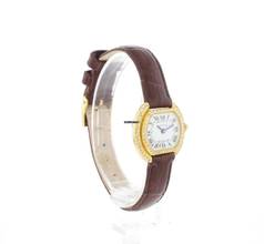 Thumbnail von Cartier Ellipse Yellow Gold Diamonds