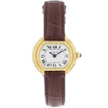 Thumbnail von Cartier Ellipse Yellow Gold Diamonds
