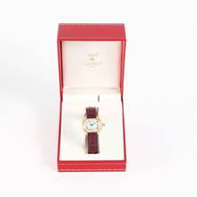 Thumbnail von Cartier Ellipse Yellow Gold Diamonds