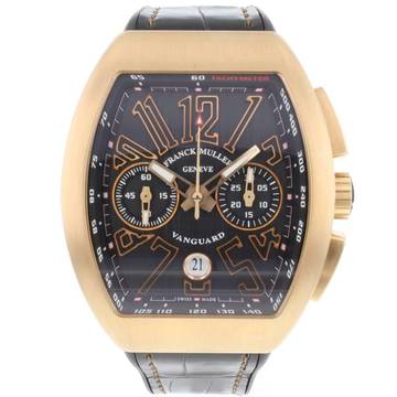  Franck Muller Vanguard Chronograph Rose Gold NEW  