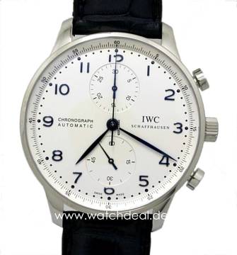  IWC Portugieser Chronograph deutsche Papiere inkl MWST