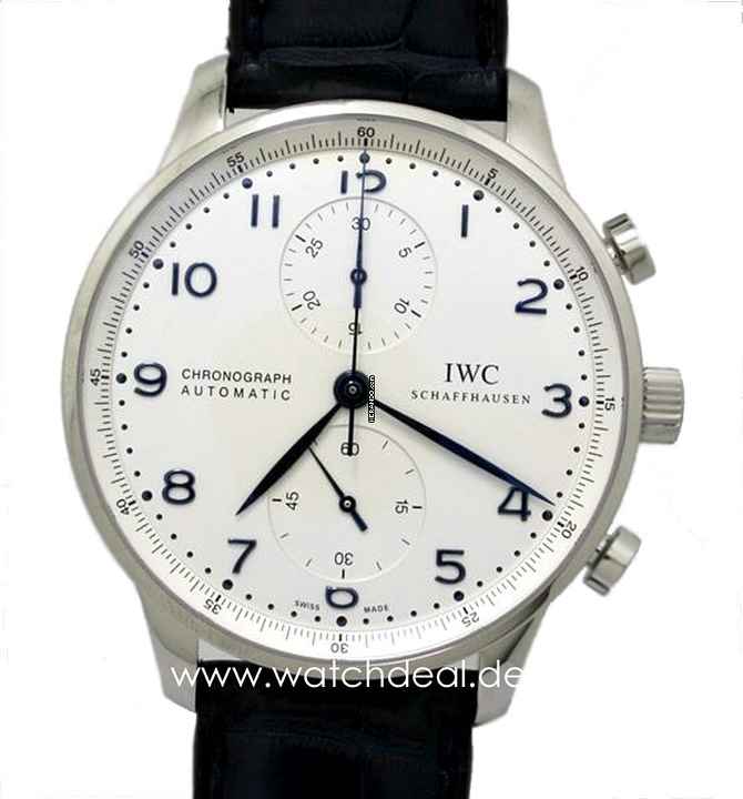  IWC Portugieser Chronograph deutsche Papiere inkl MWST