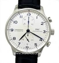 Thumbnail von IWC Portugieser Chronograph deutsche Papiere inkl MWST