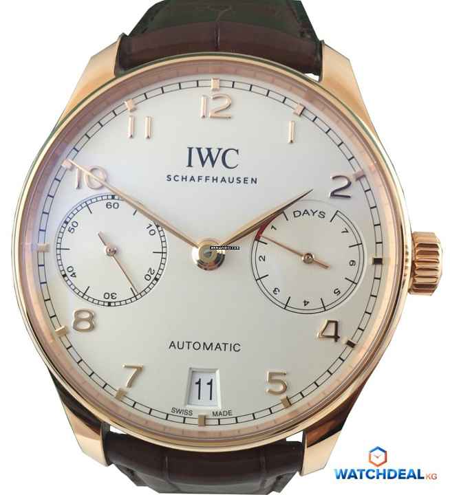  IWC Portugieser Automatic deutsche Papiere inkl MWST