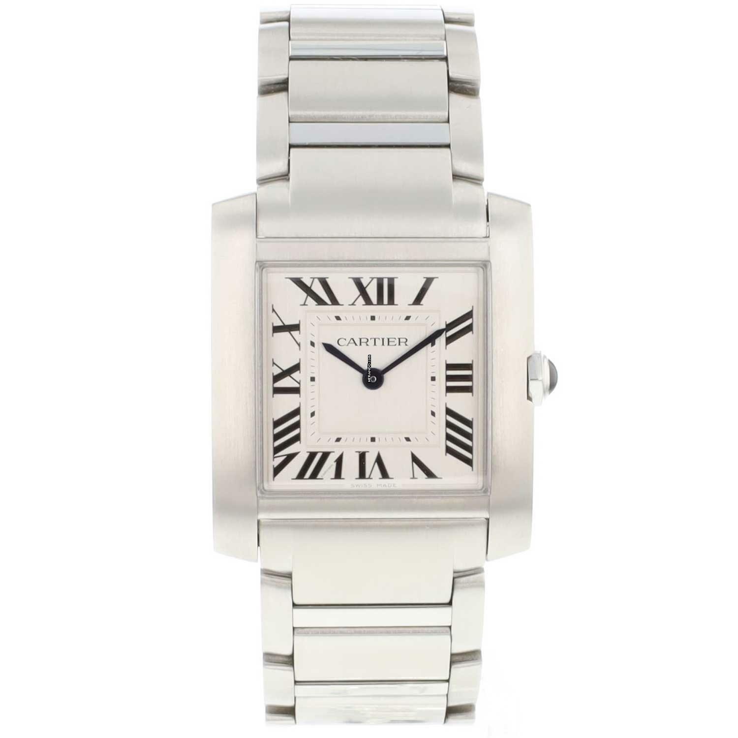  Cartier Tank Française Medium </h1> 