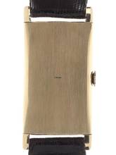 Thumbnail von Movado Gents rectangular Wristwatch Ultraplan </h1>