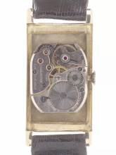 Thumbnail von Movado Gents rectangular Wristwatch Ultraplan </h1>