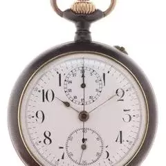 Thumbnail von SWISS Gents Pocketwatch Chronograph </h1>