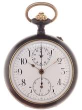 Thumbnail von SWISS Gents Pocketwatch Chronograph </h1>
