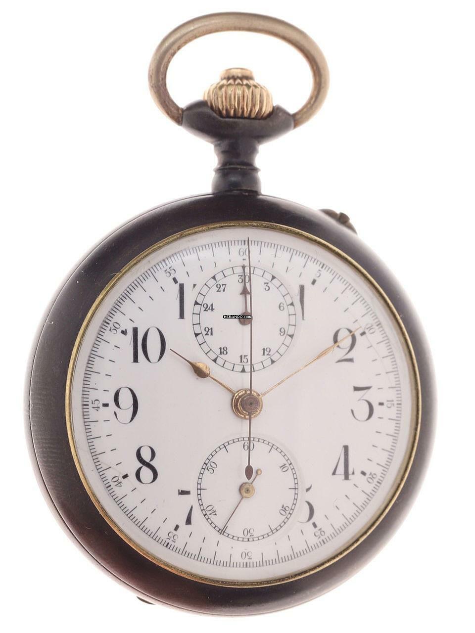 Thumbnail von SWISS Gents Pocketwatch Chronograph </h1>