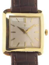 Thumbnail von Universal Gents manual wind Wristwatch </h1>