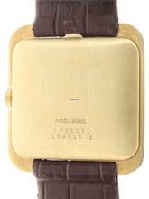 Thumbnail von Universal Gents manual wind Wristwatch </h1>