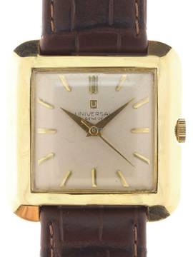  Universal Gents manual wind Wristwatch </h1> 