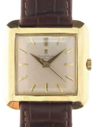  Universal Gents manual wind Wristwatch </h1> 