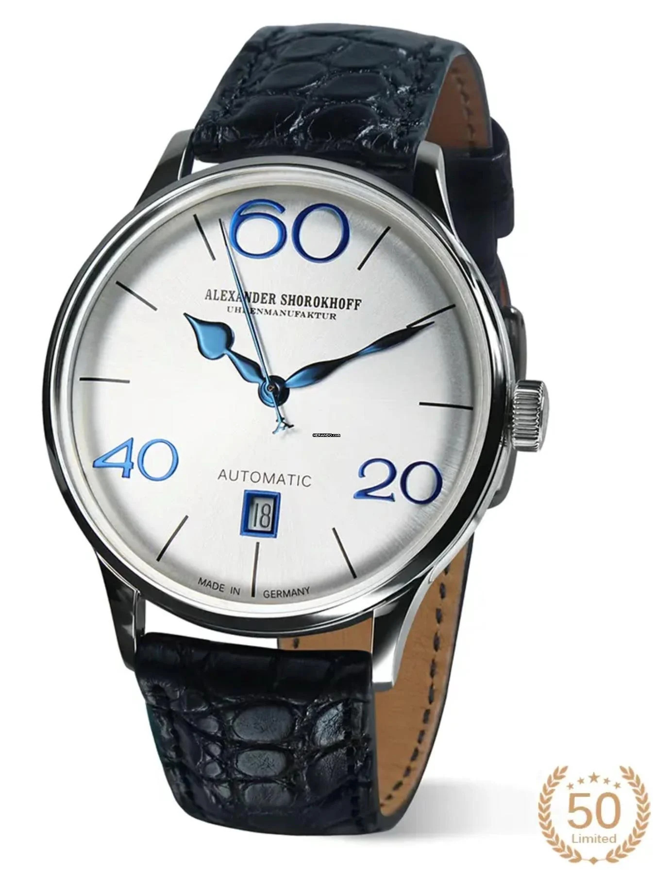  Alexander Shorokhoff Sixtythree Silver 