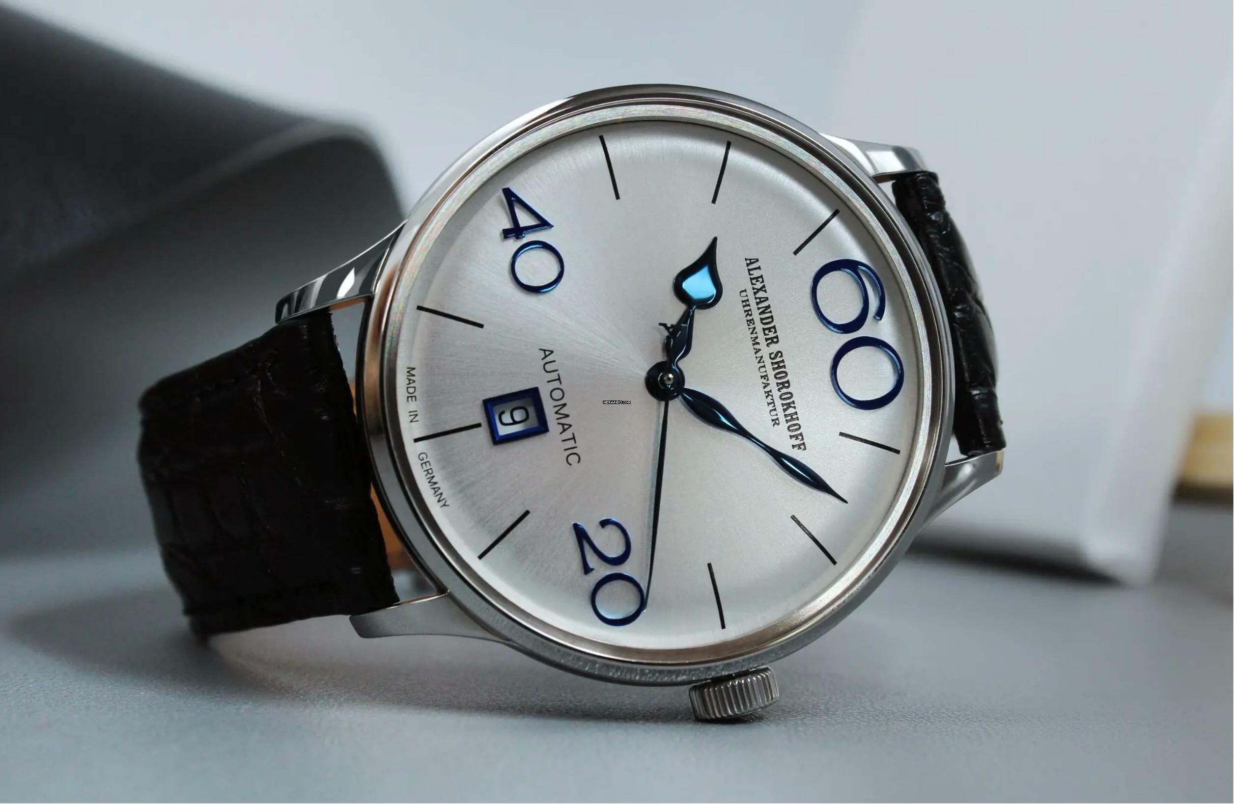 Thumbnail von Alexander Shorokhoff Sixtythree Silver